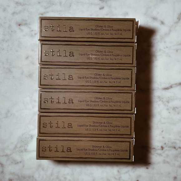 Stila Shimmer/Glitter & Glow Liquid Eye Shadow | DARING - Picture 3 of 4